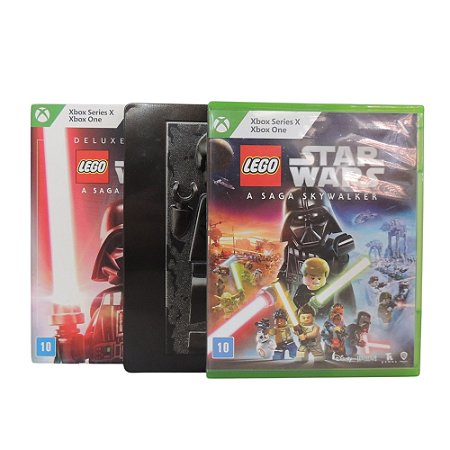Jogo LEGO Star Wars: A Saga Skywalker (Edição Deluxe) - Xbox Series X/Xbox One