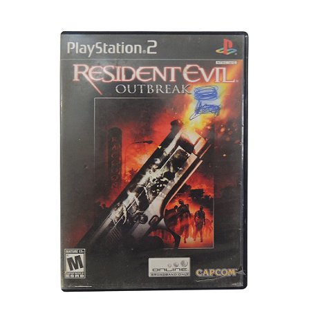 Jogo Resident Evil: Outbreak - PS2