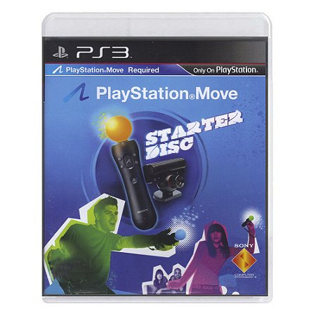 Jogo Playstation Move: Starter Disc - PS3