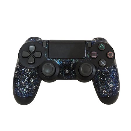 Controle Dualshock 4 Personalizado Preto sem fio - Sony