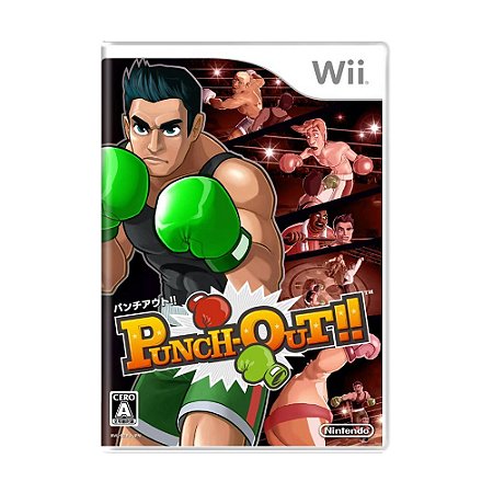 Jogo Punch-Out!! - Wii (Japonês)