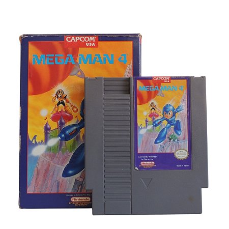 Jogo Mega Man 4 - NES