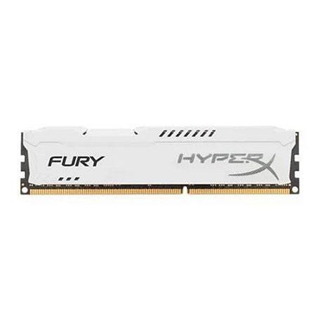 Memória Ram Fury, 8GB, DDR3, 1600MHz, Branca - HyperX