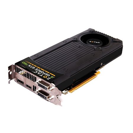 Placa de Vídeo Nvidia Geforce GTX 760, 2GB , GDDR5, 256-bit - Zotac