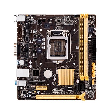 Placa Mãe Micro-ATX, H81M-CS/BR, LGA1150, DDR3, Gen 4 - Asus