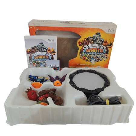 Jogo Skylanders Giants (Starter Pack) - Wii