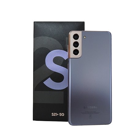 Celular S21+ 5G, Violeta, Tela 6,7", 8GB RAM, 128GB - Samsung