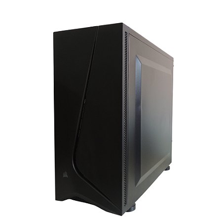 Gabinete Gamer Carbide Spec-05, Preto, Sem Fans, Micro-ATX/Mini ITX e ATX - Corsair