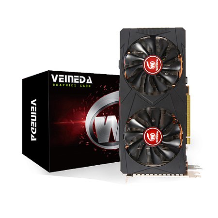 Placa de Vídeo AMD Radeon RX 5700XT, 8GB, GDDR6, 256-bit - Veineda