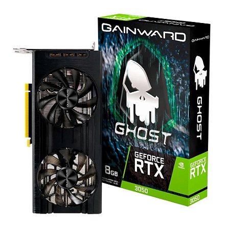 Placa de Vídeo Nvidia Geforce Ghost RTX 3050, 8GB, GDDR6 128-bit – Gainward