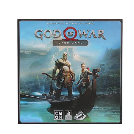 Card Game God Of War - Galápagos Jogos