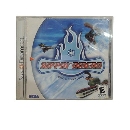Jogo Rippin' Riders - DreamCast