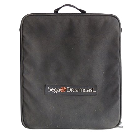 Bolsa de Transporte Para Console Dreamcast - Sega