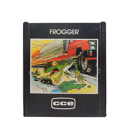 Jogo Frogger - Atari