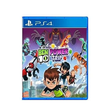 Jogo Ben 10: Power Trip - PS4