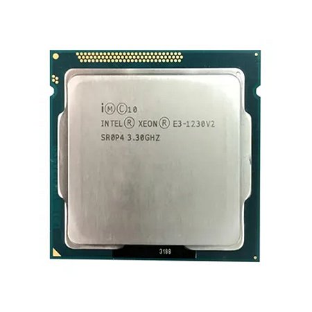 Processador Intel Xeon E5 1230 V2 3.30GHz 8MB - Intel