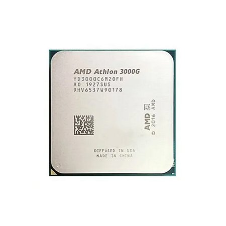 Processador AMD Athlon 3000G, 3.50GHz, 5MB - AMD