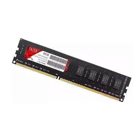 Memória Ram 12800U, 8GB, DDR3, 1600MHz, Preto - Jazer