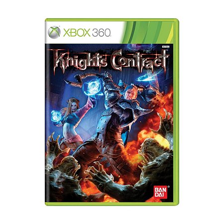 Jogo Knights Contract - Xbox 360 (Europeu)