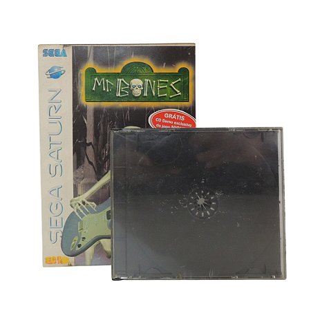 Jogo Mr. Bones - Sega Saturn