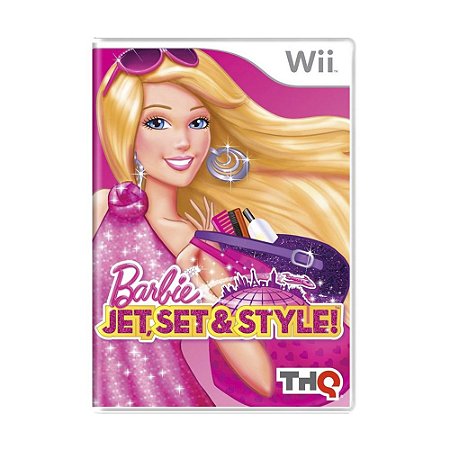 Jogo Barbie: Jet, Set & Style! - Wii
