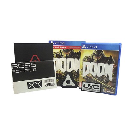 Jogo Doom (UAC Pack) - PS4