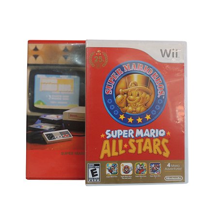 Jogo Super Mario All-Stars (Limited Edition) - Wii