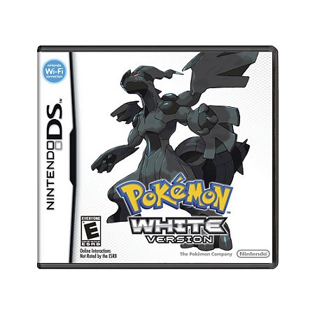 Jogo Pokémon White Version - DS