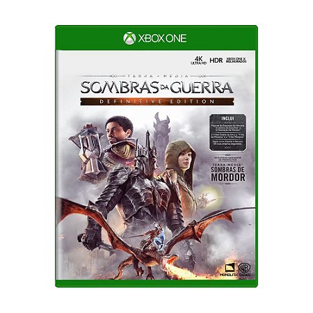 Jogo Terra-média: Sombras da Guerra Definitive Edition - Xbox One