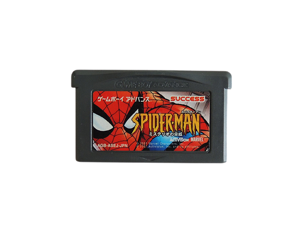 Jogo Spider-Man - GBA (Japonês)