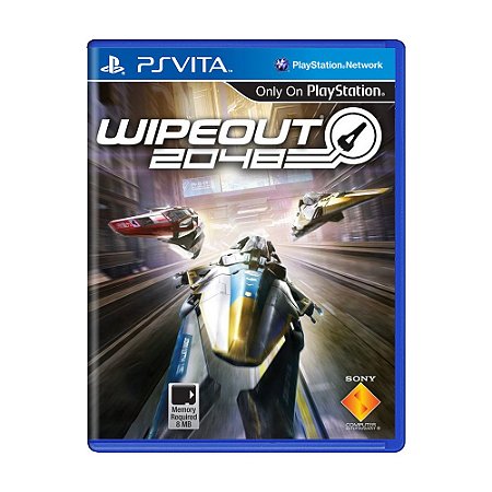 Jogo Wipeout 2048 - PS Vita