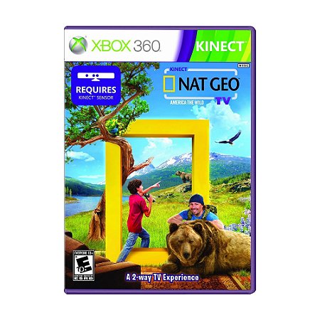 Jogo Kinect Nat Geo TV - Xbox 360