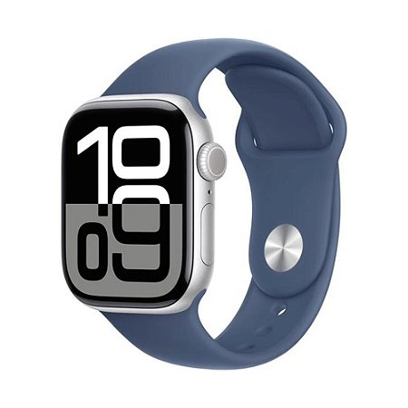 Apple Watch Series 10, 42mm, Silver - Apple