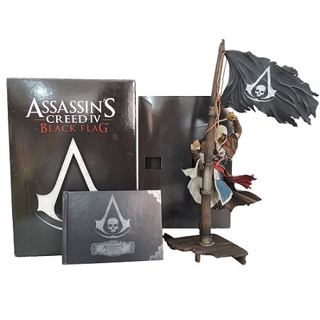 Estátua Assassin's Creed IV: Black Flag (Limited Edition) - PS3