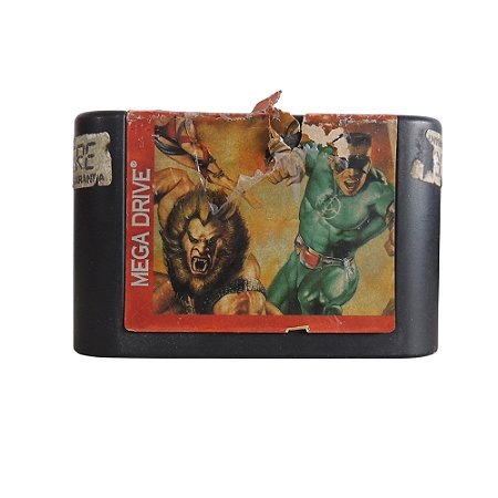 Jogo Eternal Champions - Mega Drive