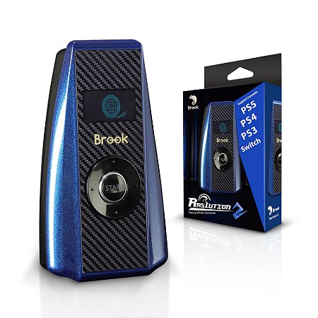 Conversor Para Volante Raslution 2: Racing Wheel Converter - Brook