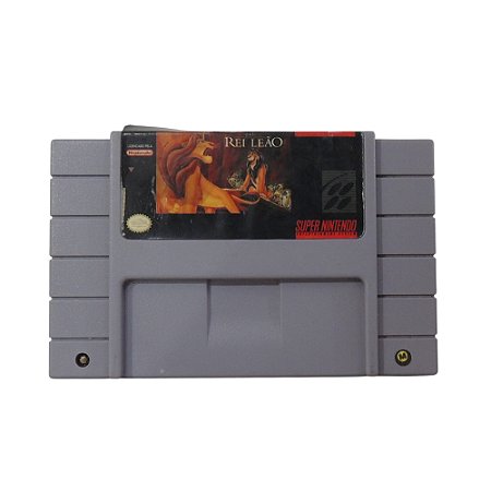 Jogo O Rei Leão - SNES