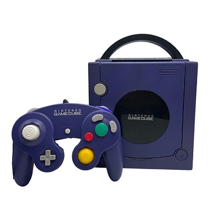 Console Nintendo GameCube Roxo - Nintendo