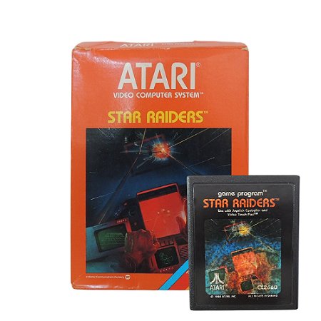 Jogo Star Raiders + HQ Atari Force - Atari