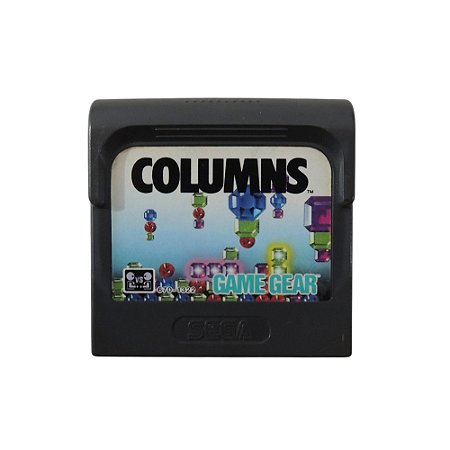 Jogo Columns - Game Gear