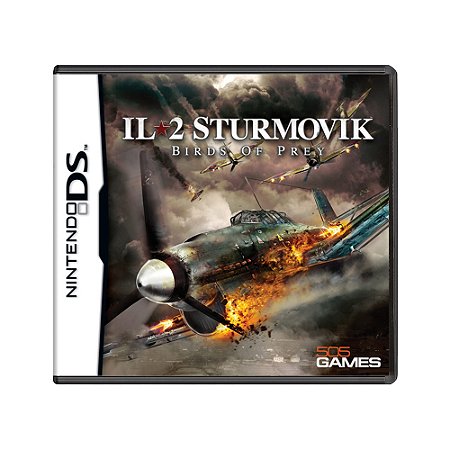 Jogo IL-2 Sturmovik: Birds of Prey - DS