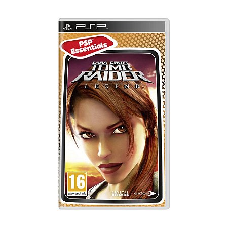 Jogo Tomb Raider: Legend - PSP (Essentials, Europeu)