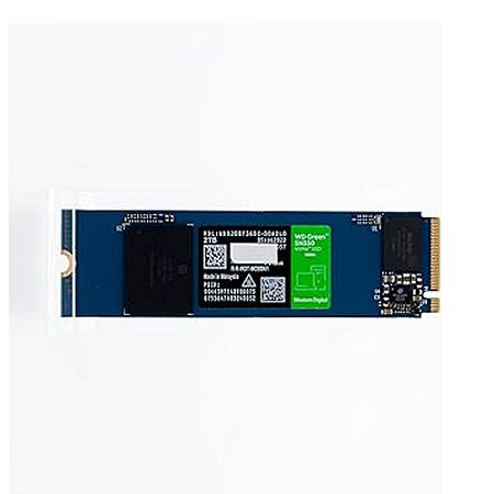 SSD NVMe WD Green SN350, 2280, PCIe Gen3 x4, 2TB - Western Digital