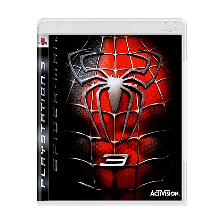 Jogo Spider-Man 3 - PS3 (LACRADO)