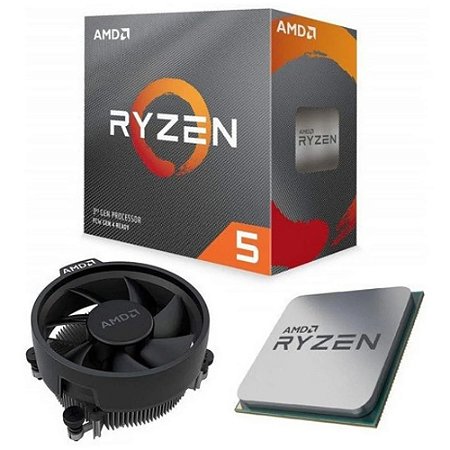 Processador AMD 5 3600 AM4 3.6GHZ - Ryzen