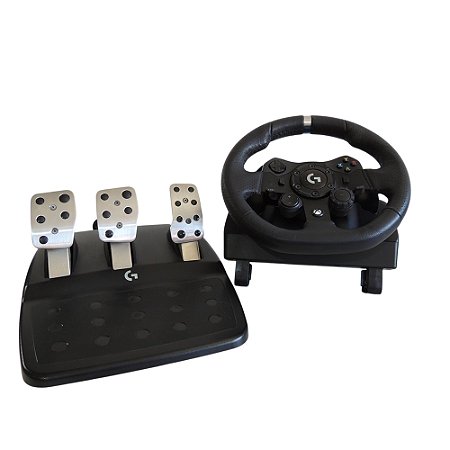 Volante Logitech G923 True Force - Xbox Series S/X, Xbox One e PC