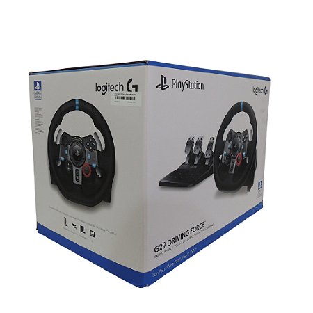 Volante Logitech G27 Racing Wheel joystick - PS3 e PC