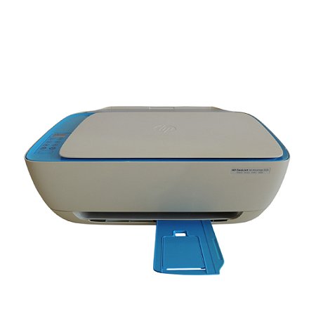 Impressora e Scan HP DeskJet Ink Advantage 3636, Branca - HP