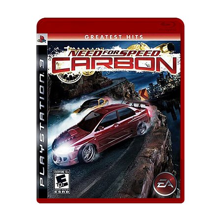Jogo Need for Speed Carbon - PS3 (LACRADO)