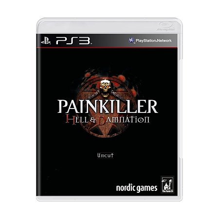 Jogo Painkiller: Hell & Damnation - PS3 (LACRADO)